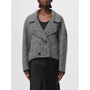 Ermanno Firenze Coat Woman Grey